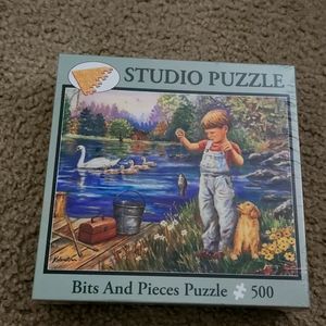 Catch of the Day 500 Piece Puzzle - Rosanne Kaloustian